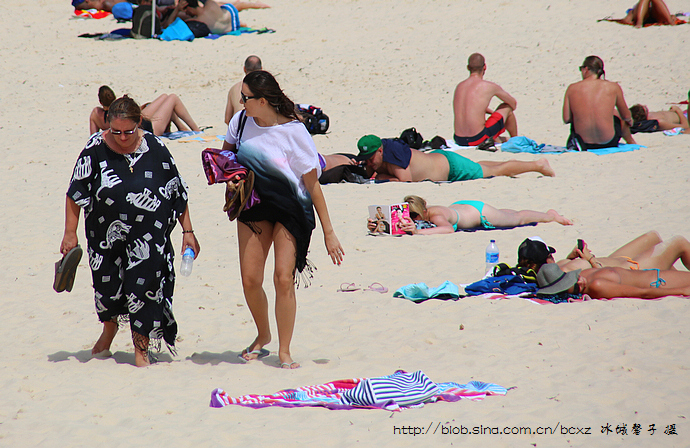 Bondi En Sydney La Playa De Sol Y Bellezas Spanish China Org Cn