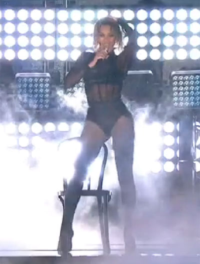 Beyonce luce trasero perfecto con su sensual baile del tema &apos;Drunk in Love&apos;
