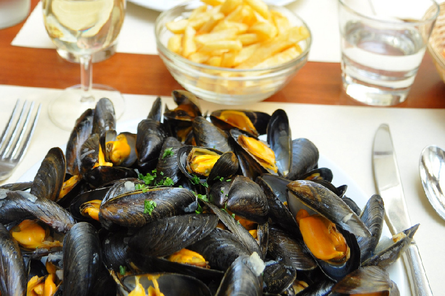 　Moules-frites / Mosselen-friet 