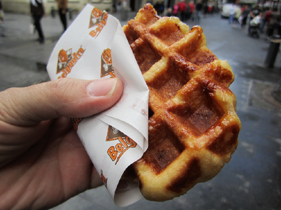 Gaufre / Wafel 