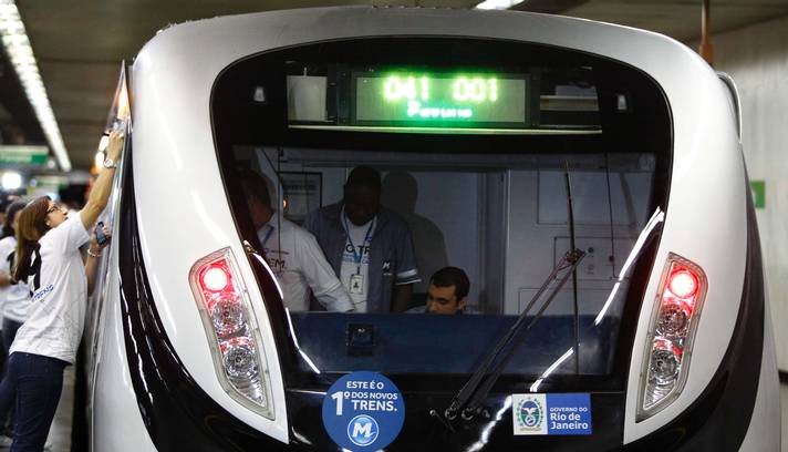 Mundial 2014: China entregará 40 trenes para el Mundial en Brasil