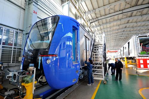 Mundial 2014: China entregará 40 trenes para el Mundial en Brasil