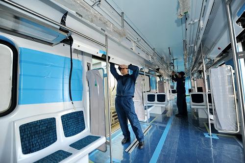 Mundial 2014: China entregará 40 trenes para el Mundial en Brasil