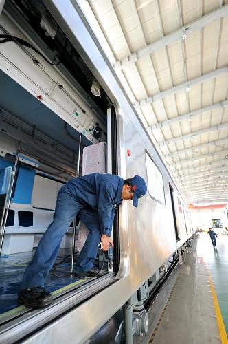 Mundial 2014: China entregará 40 trenes para el Mundial en Brasil