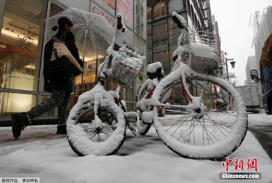 La “peor tormenta de nieve en décadas” golpea a Japón