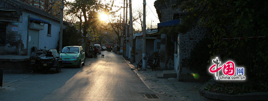 Sanmiaojie Hutong, el hutong más antiguo en Beijing 2