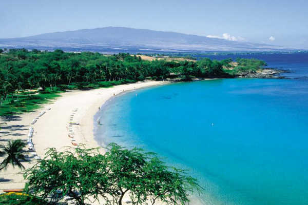 Kauna'oa Bay Kauna'oa Bay