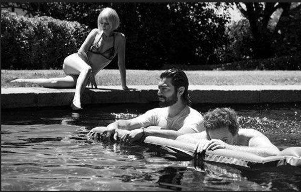 El desnudo integral de la actriz Najwa Nimri