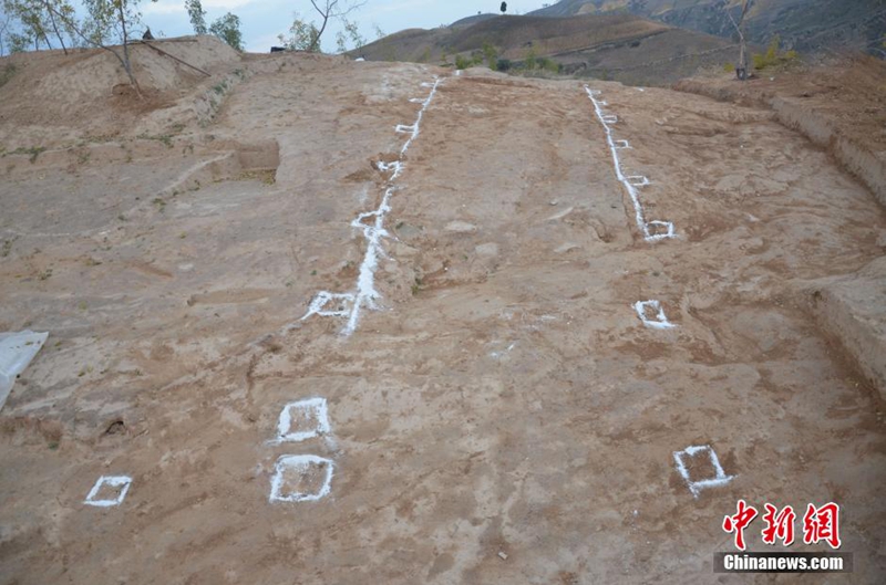 Desentierran en Shaanxi ruinas de una estructura de la dinastía Shang