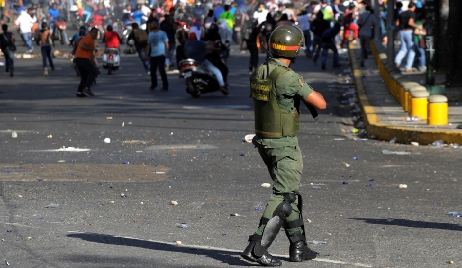 Protestas en Venezuela dejan dos muertos