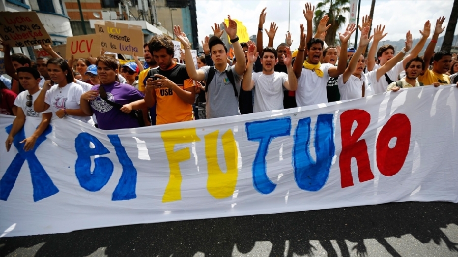 Protestas en Venezuela dejan dos muertos