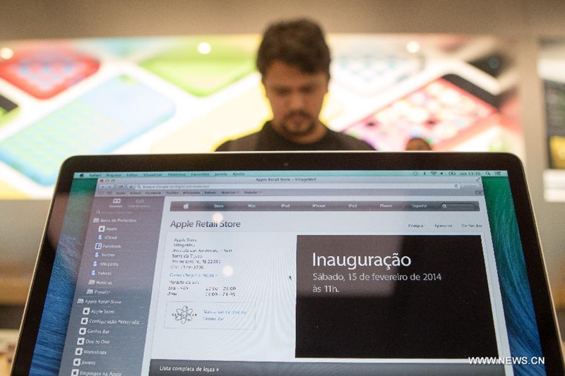 Apple abre su primera tienda en Brasil, iphone, ipad, 