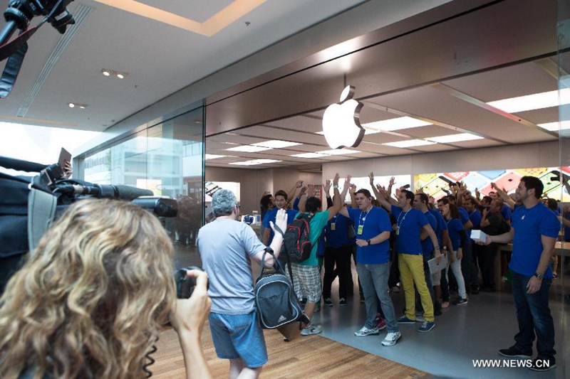 Apple abre su primera tienda en Brasil, iphone, ipad, 