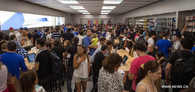 Apple abre su primera tienda en Brasil, iphone, ipad, 