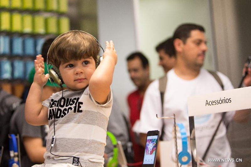 Apple abre su primera tienda en Brasil, iphone, ipad, 