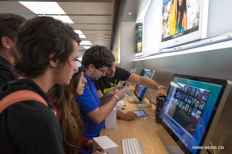 Apple abre su primera tienda en Brasil, iphone, ipad, 