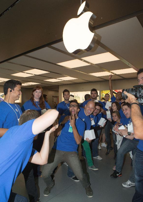 Apple abre su primera tienda en Brasil, iphone, ipad, 