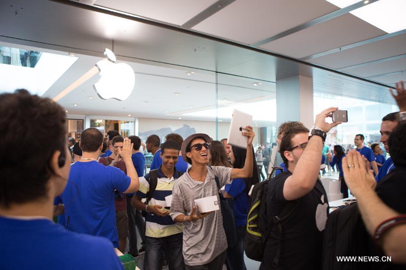 Apple abre su primera tienda en Brasil, iphone, ipad, 