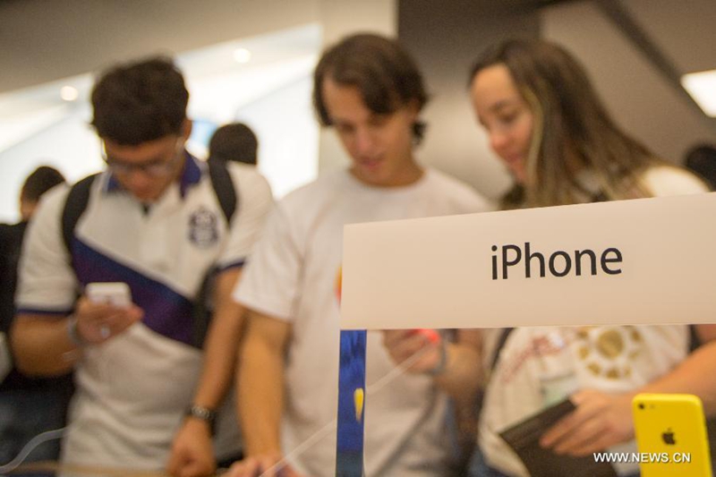 Apple abre su primera tienda en Brasil, iphone, ipad, 