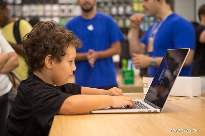 Apple abre su primera tienda en Brasil, iphone, ipad, 