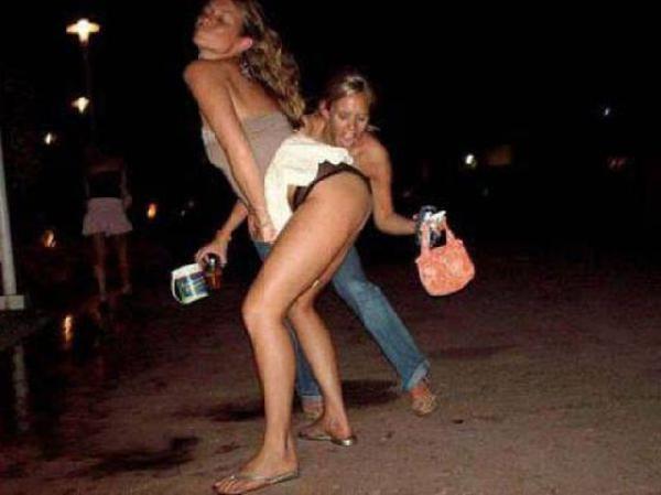 Fotos divertidas de las mujeres borrachas 