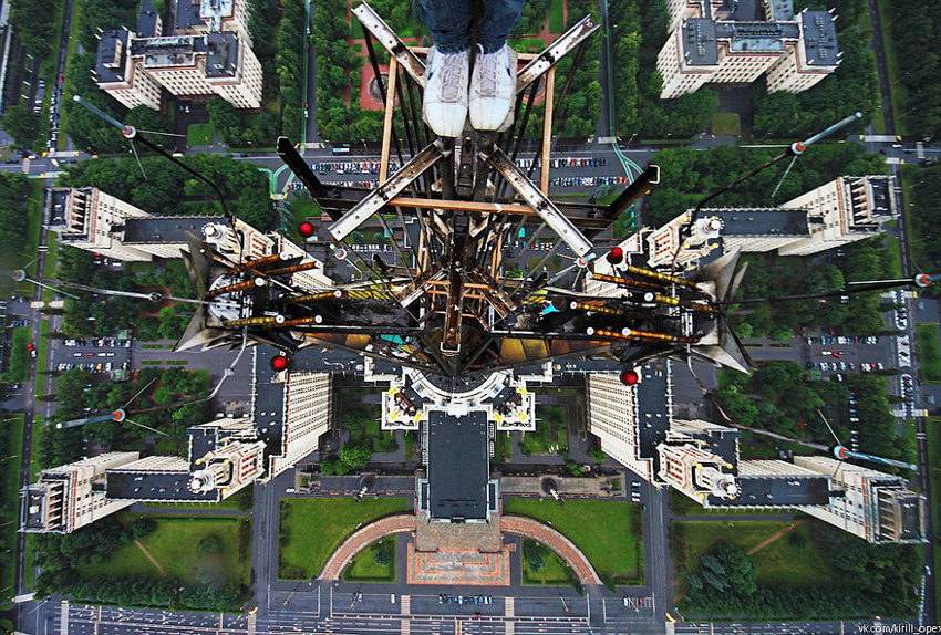 ¨Roof topping¨, una actividad no apta para cardíacos ¨Roof topping¨, una actividad no apta para cardíacos