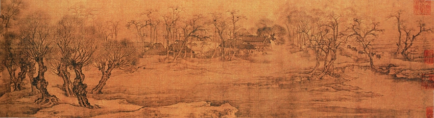 Enciclopedia de la cultura china: A lo largo del río durante el Festival Qingming 清明上河图2