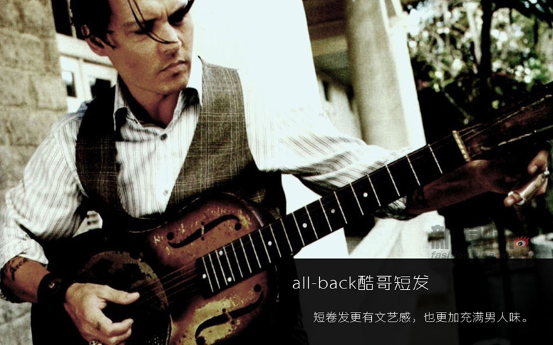 Un repaso de los peinados clásicos de Johnny Depp4