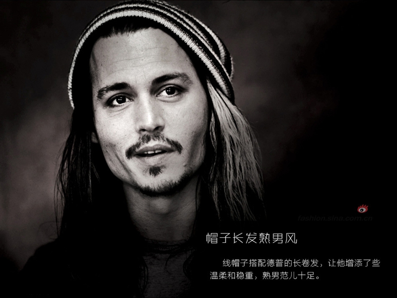 Un repaso de los peinados clásicos de Johnny Depp7