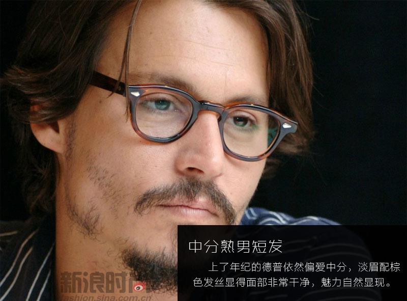 Un repaso de los peinados clásicos de Johnny Depp9