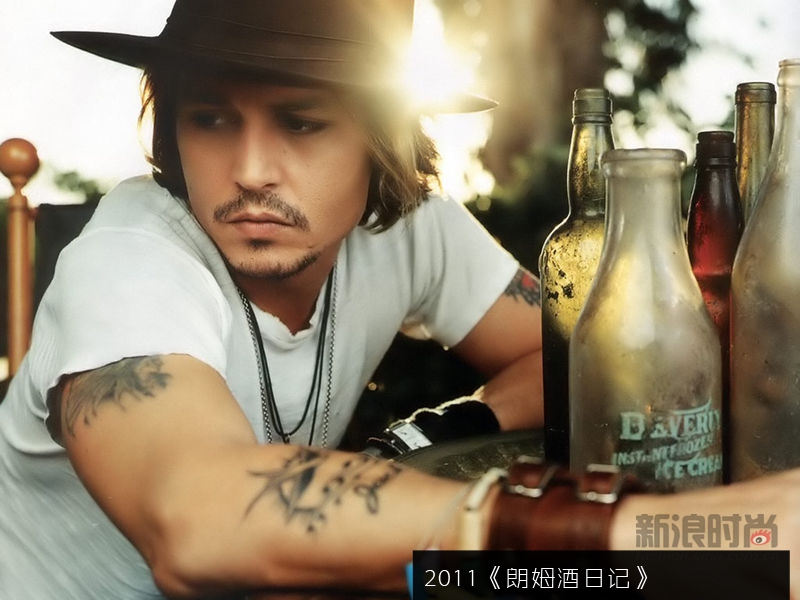 Un repaso de los peinados clásicos de Johnny Depp12