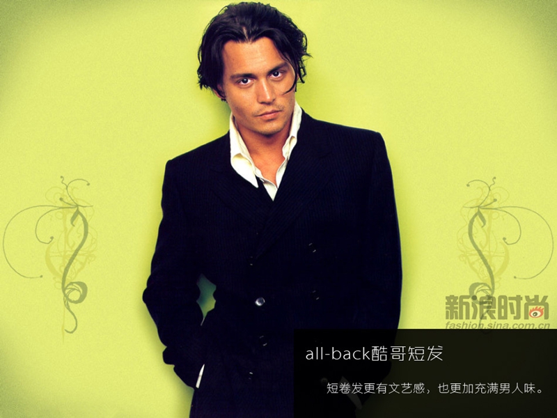 Un repaso de los peinados clásicos de Johnny Depp16