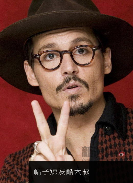 Un repaso de los peinados clásicos de Johnny Depp20