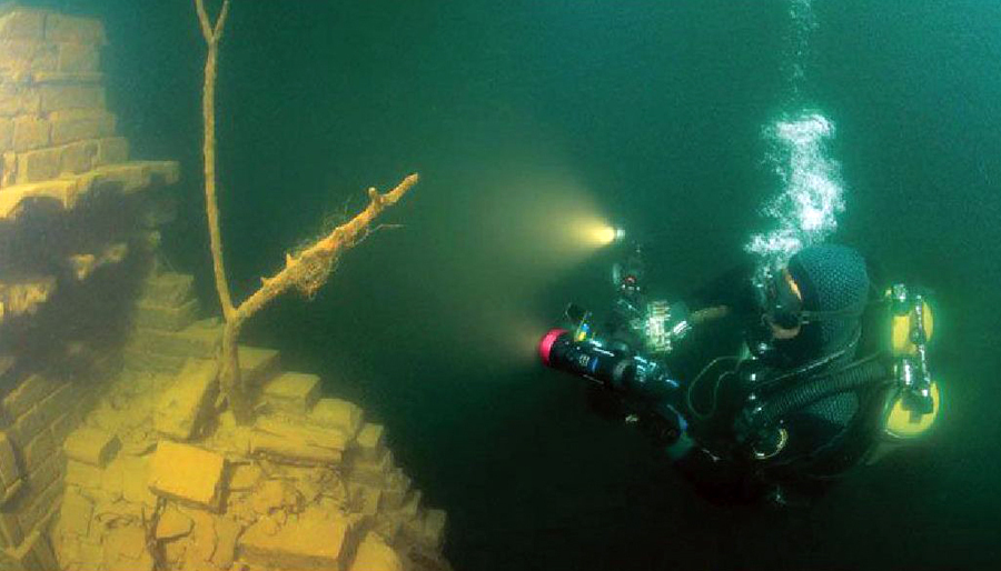 Conocen Shicheng de China, ciudad milenaria perdida bajo agua 