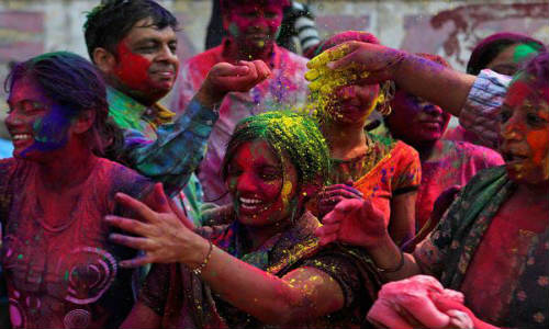 Holi, el festival más colorido del mundo