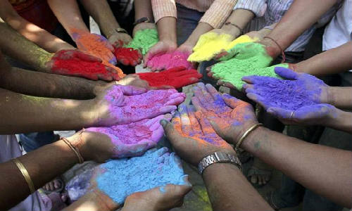 Holi, el festival más colorido del mundo