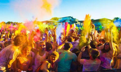 Holi, el festival más colorido del mundo