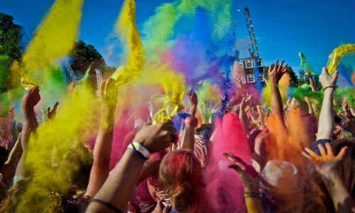 Holi, el festival más colorido del mundo