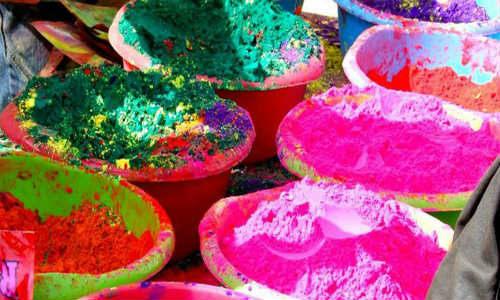 Holi, el festival más colorido del mundo