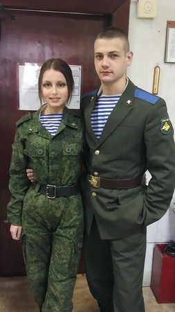 Yulia Kharlamova, la soldada rusa más sexy