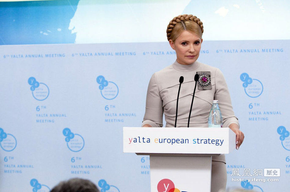 Yulia Tymoshenko, de la política más guapa del mundo a una anciana