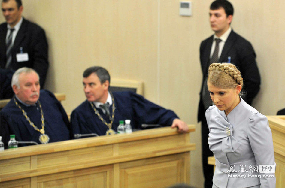 Yulia Tymoshenko, de la política más guapa del mundo a una anciana