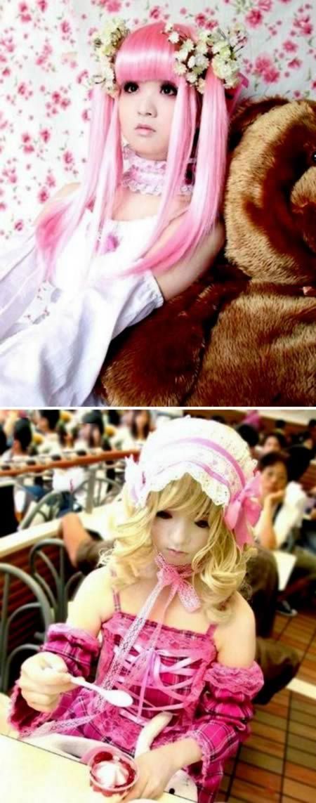 10 chicas que parecen muñecas del mundo