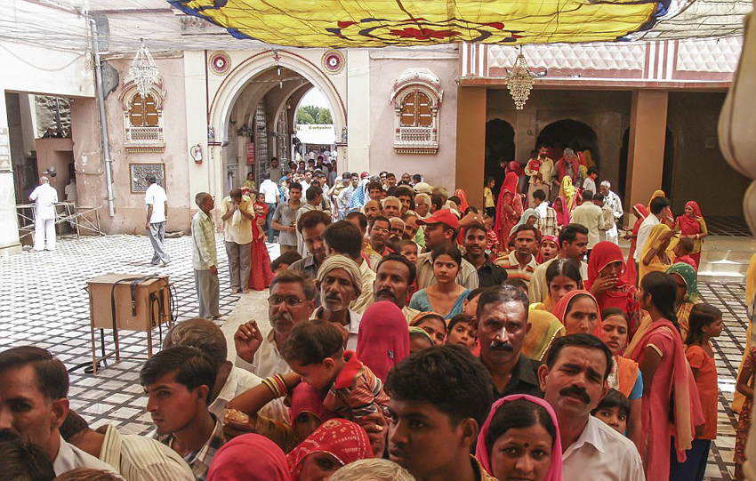 Templo Karni Mata, ratas, India4