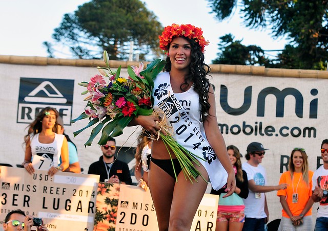 Fotos sensuales del concurso de Miss Reef 2014