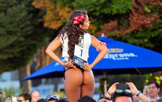 Fotos sensuales del concurso de Miss Reef 2014