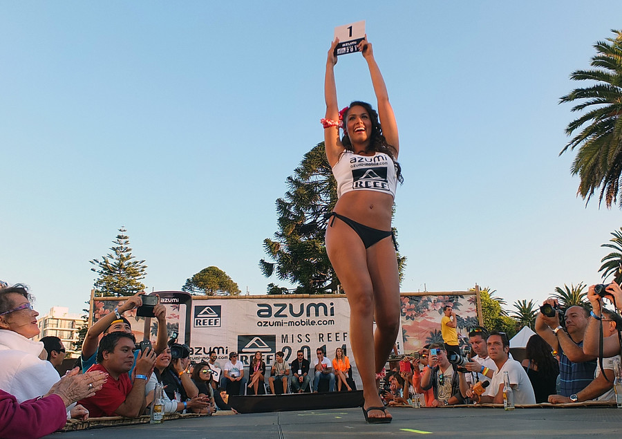 Fotos sensuales del concurso de Miss Reef 2014