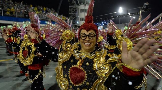 Las mejores fotos sexys del Carnaval de Río 2014