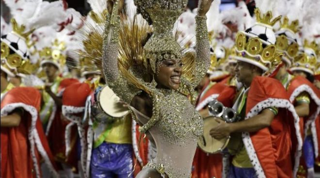 Las mejores fotos sexys del Carnaval de Río 2014