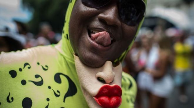 Las mejores fotos sexys del Carnaval de Río 2014